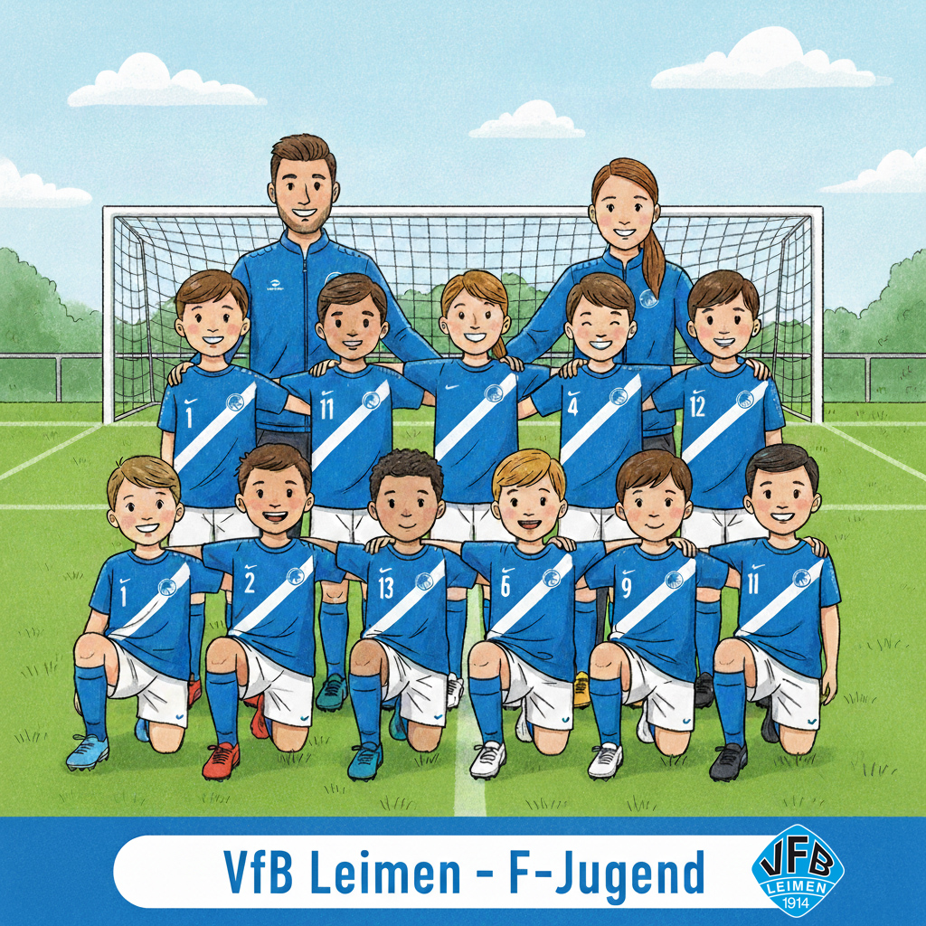 F-Jugend VfB Leimen