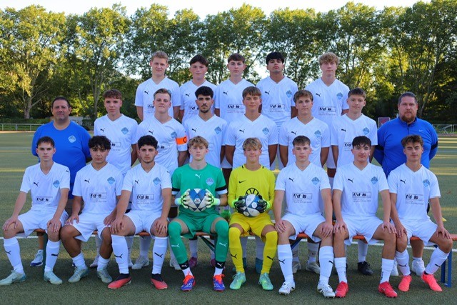 B-Jugend Mannschaftsfoto